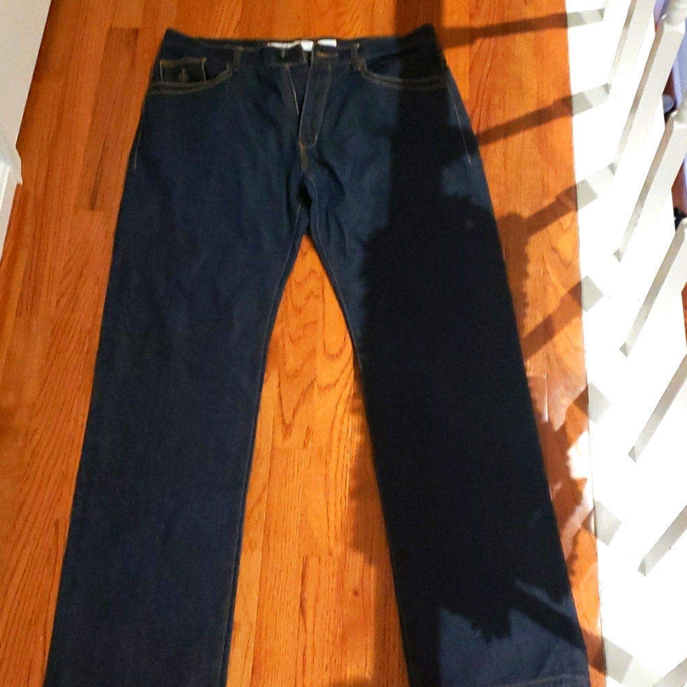Dark wash jeans , Rocawear denim , 1999